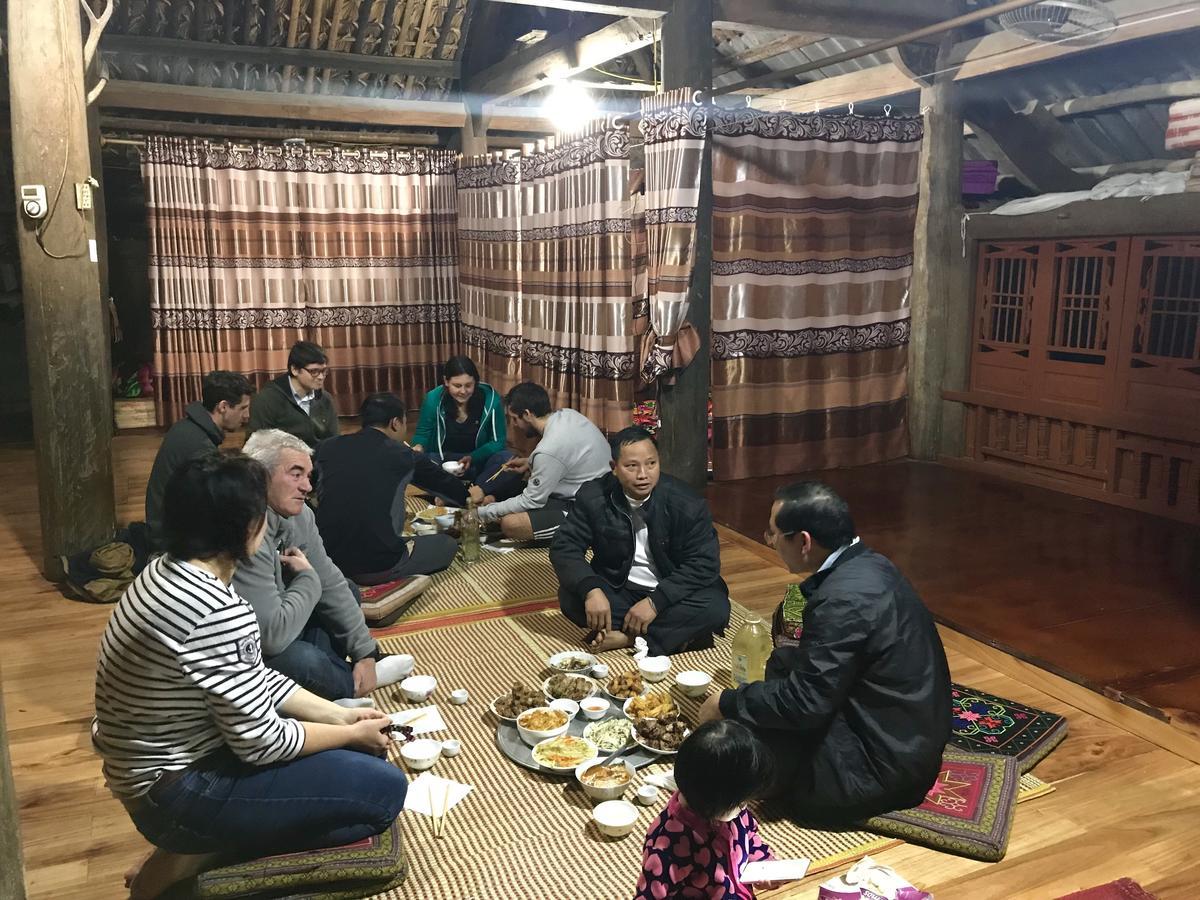 부린 패밀리 홈스테이 옌빈현 외부 사진